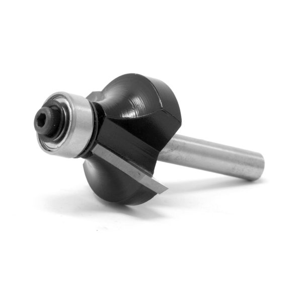 WEN RB602RD 1-1 8 in. Roundover Carbide-Tipped Router Bit with 1 4 in. Shank Cheap - Image 5