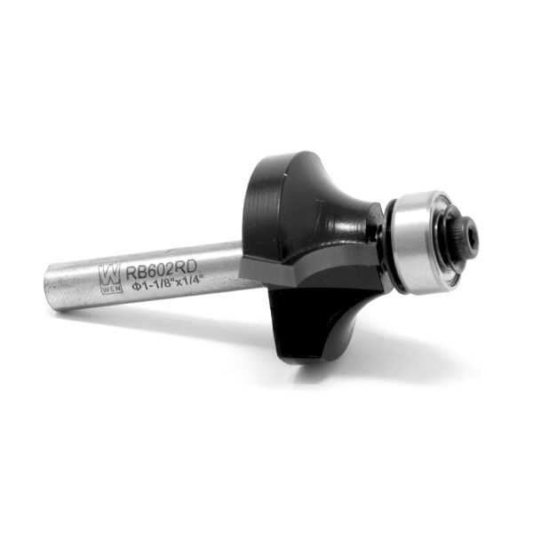 WEN RB602RD 1-1 8 in. Roundover Carbide-Tipped Router Bit with 1 4 in. Shank Cheap