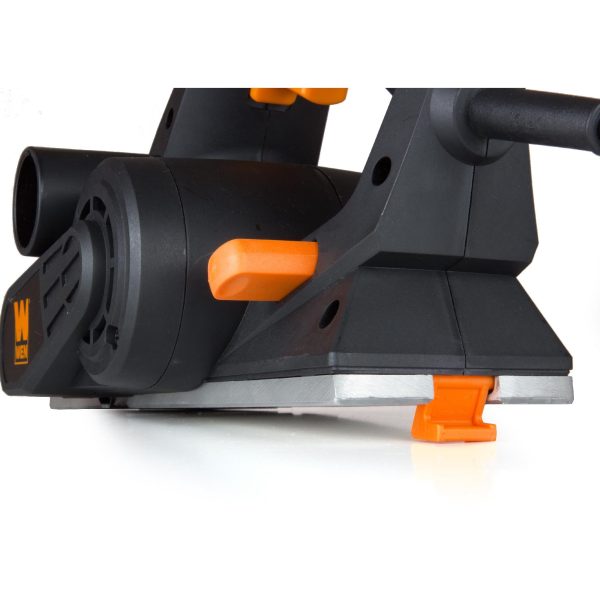 WEN 6530 3-1 4 in. 6 Amp Corded Hand Planer Hot on Sale - Image 5