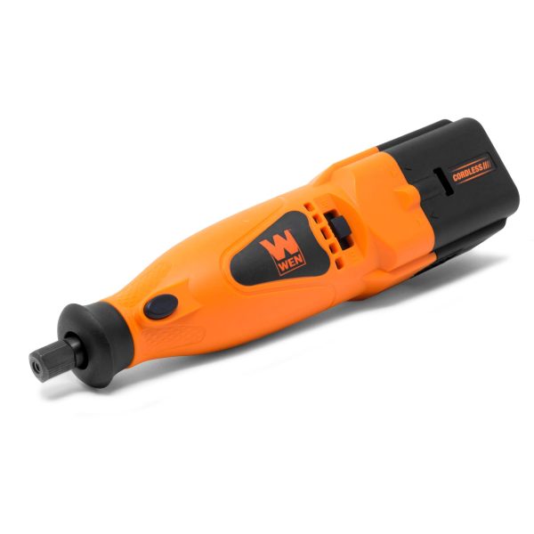 WEN 23006 Two-Speed Cordless Rotary Tool Kit with 10-Piece Accessory Set on Sale - Image 3