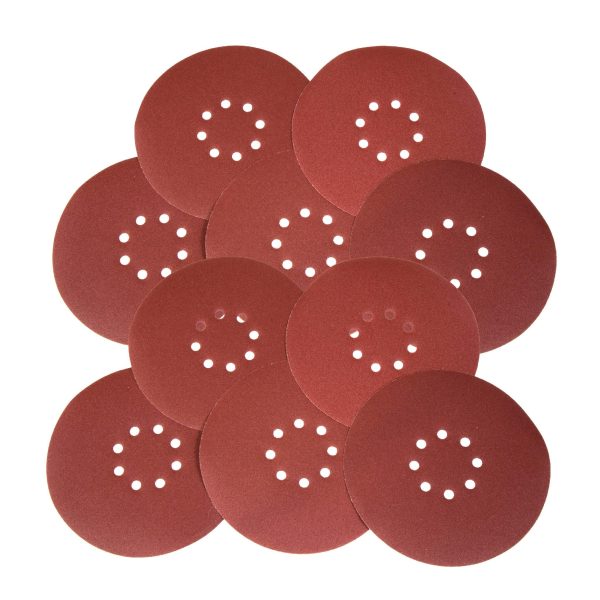 WEN 6369SP60 Drywall Sander 60-Grit Hook and Loop 9-Inch Sandpaper, 10-Pack Fashion
