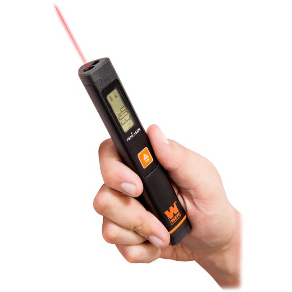 WEN 10110 Multi-Unit Pocket Laser Distance Measure with 32-Foot Range on Sale