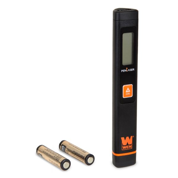 WEN 10110 Multi-Unit Pocket Laser Distance Measure with 32-Foot Range on Sale - Image 4