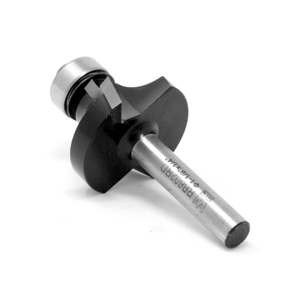 WEN RB602RD 1-1 8 in. Roundover Carbide-Tipped Router Bit with 1 4 in. Shank Cheap - Image 3