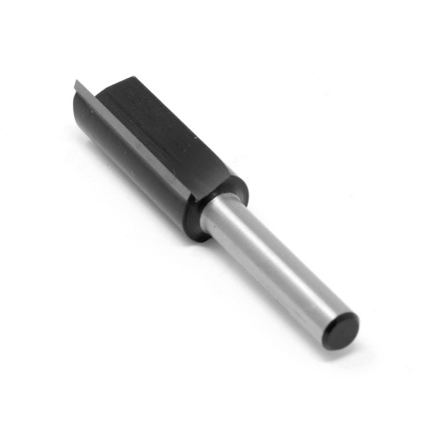 WEN RB108FF 1 2 in. Straight 2-Flute Carbide-Tipped Router Bit with 1 4 in. Shank and 1-1 4 in. Cutting Length Hot on Sale - Image 4
