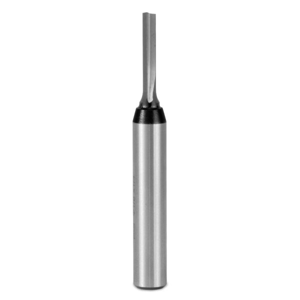 WEN RB001SF 1 8 in. Straight 1-Flute Carbide-Tipped Router Bit with 1 4 in. Shank Cheap - Image 4