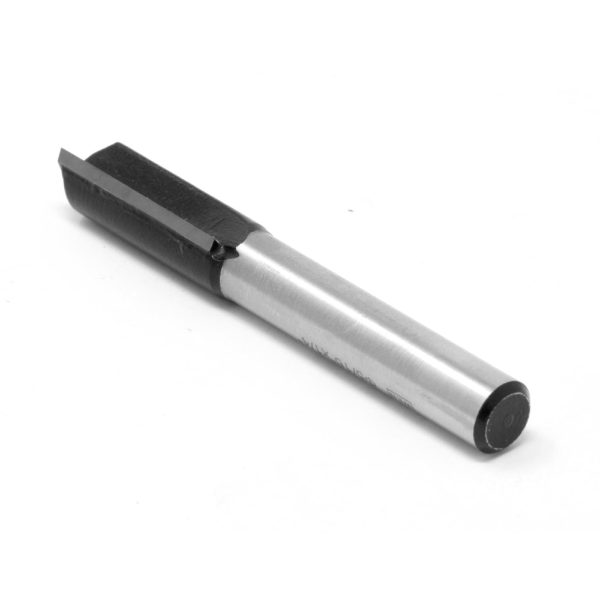 WEN RB103FF 5 16 in. Straight 2-Flute Carbide-Tipped Router Bit with 1 4 in. Shank Discount - Image 4
