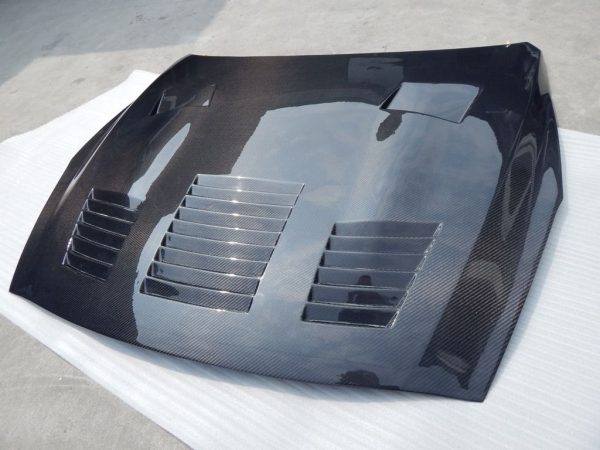 JDC TP Style FRP CF Hood (09-15 R35 GT-R) Discount - Image 2
