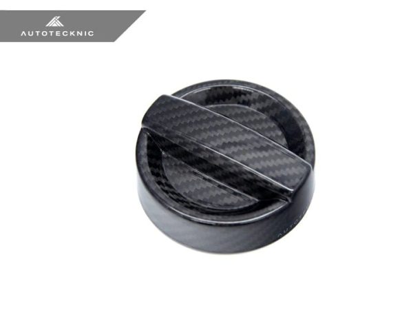 AutoTecknic Dry Carbon Competition Oil Cap Cover (MK5 Supra) Discount - Image 3