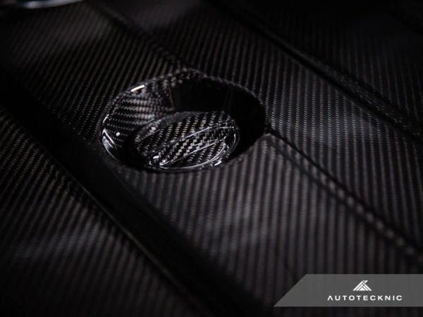 AutoTecknic Dry Carbon Competition Oil Cap Cover (MK5 Supra) Discount - Image 2