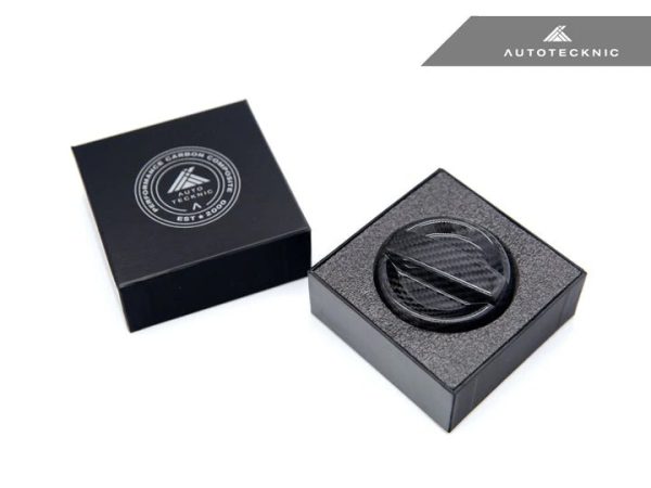 AutoTecknic Dry Carbon Competition Oil Cap Cover (MK5 Supra) Discount