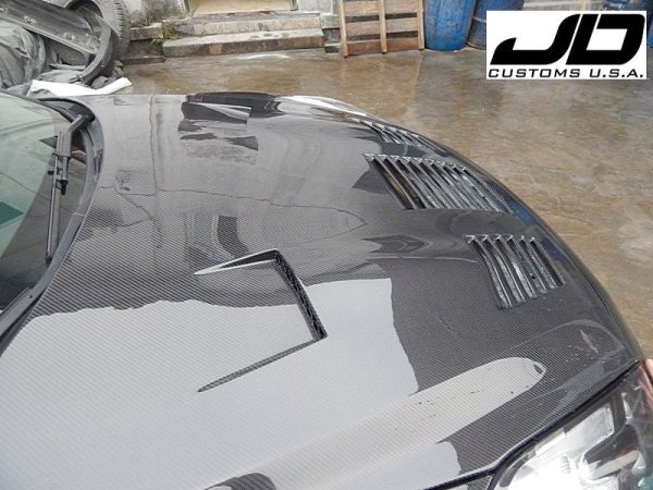 JDC TP Style FRP CF Hood (09-15 R35 GT-R) Discount - Image 5