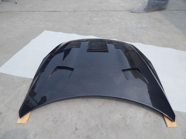 JDC TP Style FRP CF Hood (09-15 R35 GT-R) Discount - Image 3