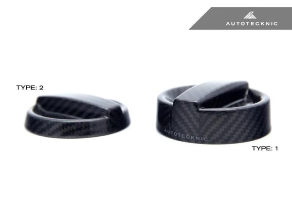 AutoTecknic Dry Carbon Competition Oil Cap Cover (MK5 Supra) Discount - Image 4