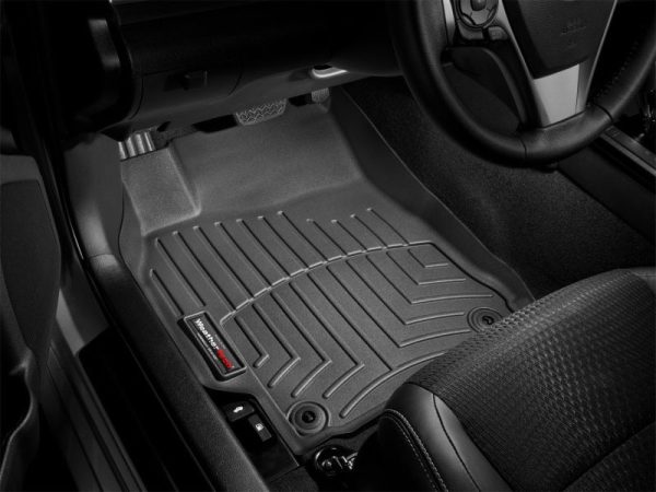 WeatherTech 08+ Mitsubishi Lancer Front FloorLiner - Black Sale - Image 2